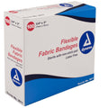 Adhesive Strip, 0.75" x 3", Fabric Rectangle Tan Sterile Y195