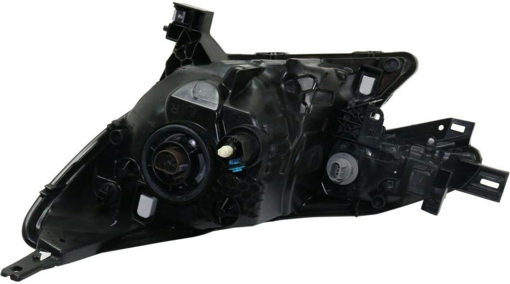 Headlight Assembly for Nissan Versa Note 2014 2015 2016 Passenger Side T996038
