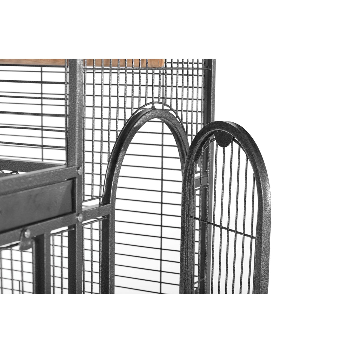 Parrot Bird Cage with Playtop W7085