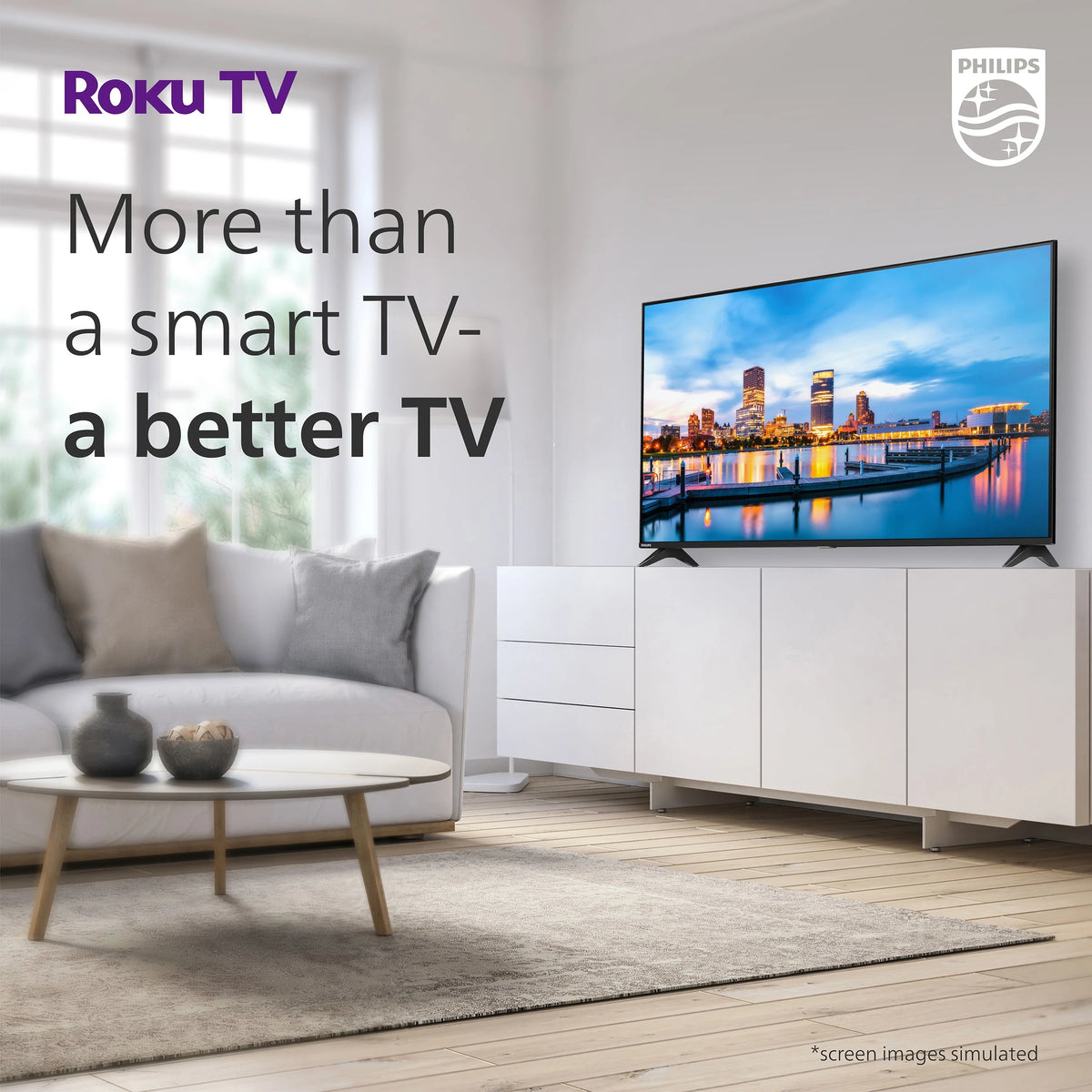 50 Class 4k Ultra HD Roku Smart LED TV D971009