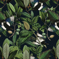 Tropical Jungle Leaf Peel and Stick Wallpaper 17.7''x354'' Removable Self Adhesive Contact Paper M809785