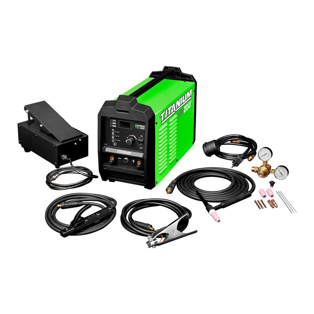 200A AC/DC TIG Welder with 120/240V Input P9900