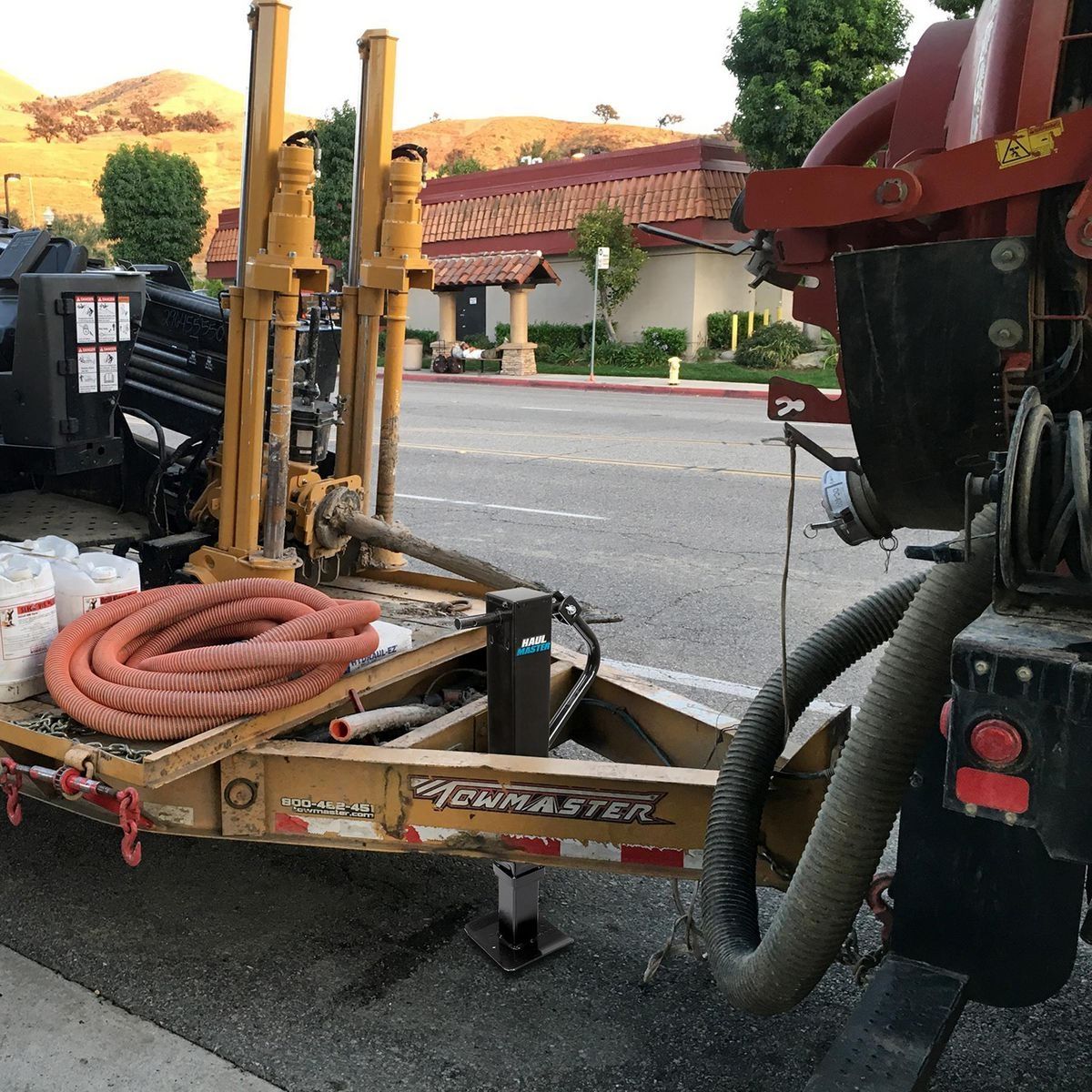 10,000 lb. Drop Leg Trailer Jack O924