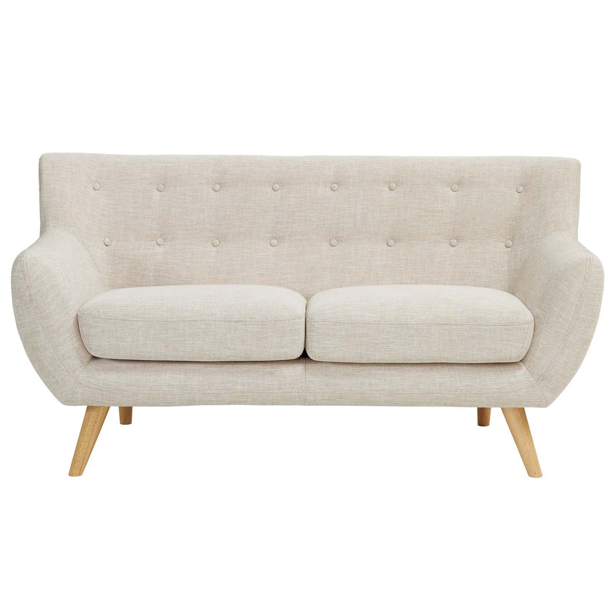 Beige 2 Piece Living Room Set Q210170