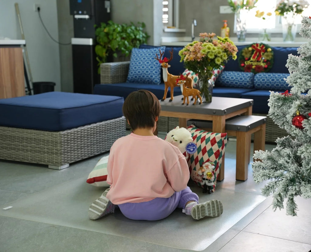 Clear PVC Chair Floor Mat for Hardwood Floor L714845