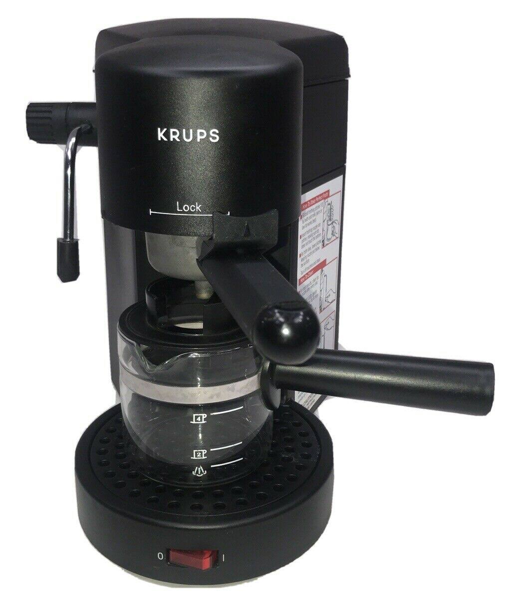 Black Espresso Cappuccino Latte Machine K8576