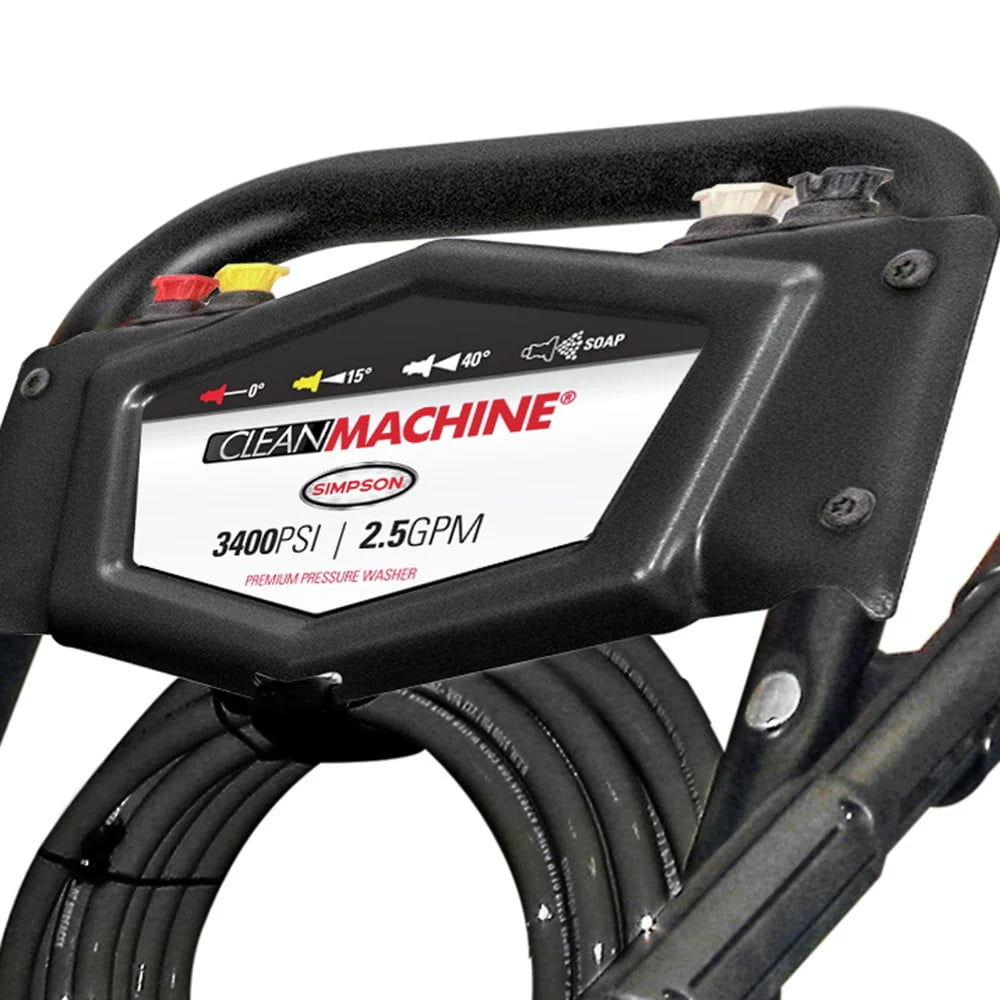 3400 PSI 2.5 GPM Gas Pressure Washer R730