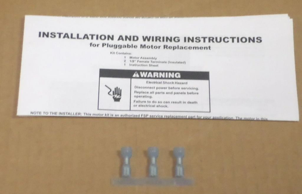 Maytag Neptune Dryer Motor N642310