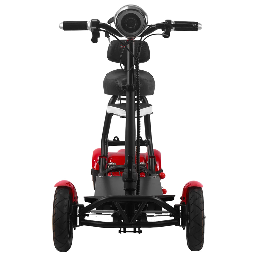 Lightweight Foldable 4 Wheels Electric Scooter E170
