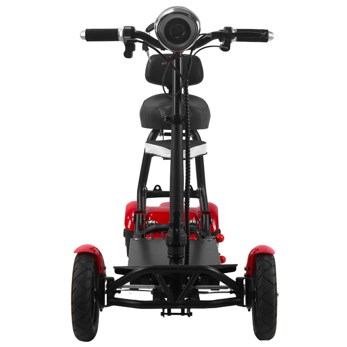Lightweight Foldable 4 Wheels Electric Scooter E170