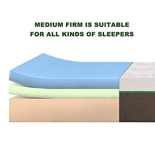 Queen Size 10 inch Cooling-Gel Memory Foam Mattress S70780