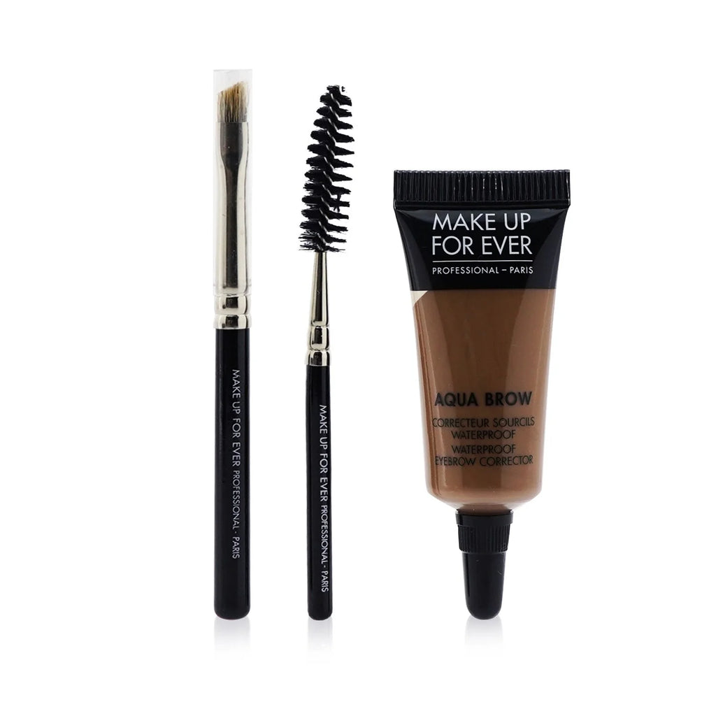 Aqua Brow Kit - #30 Dark Brown 7ml A444