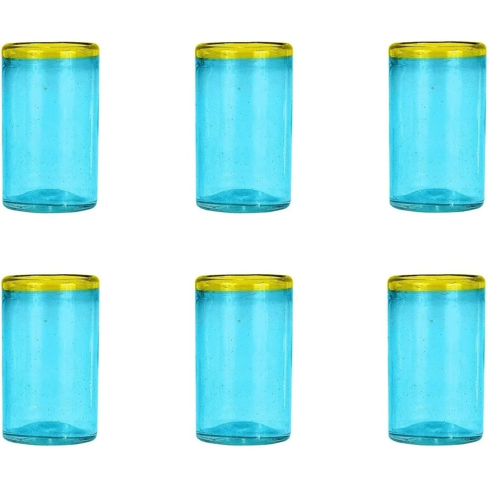 Handmade 16 Oz Hiballs Set of 6 T6336
