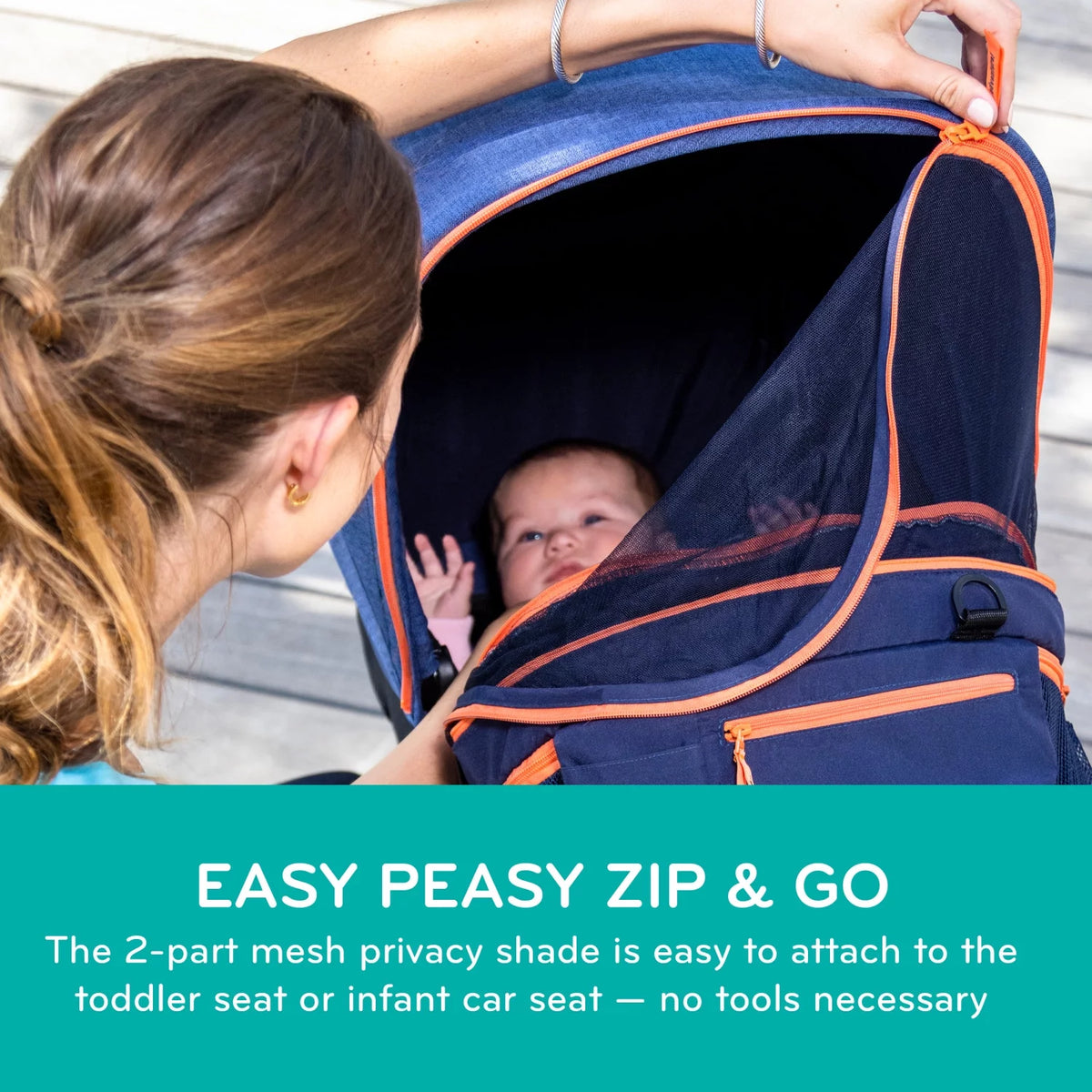 Black Unisex Travel System with Infant Car Seat P177