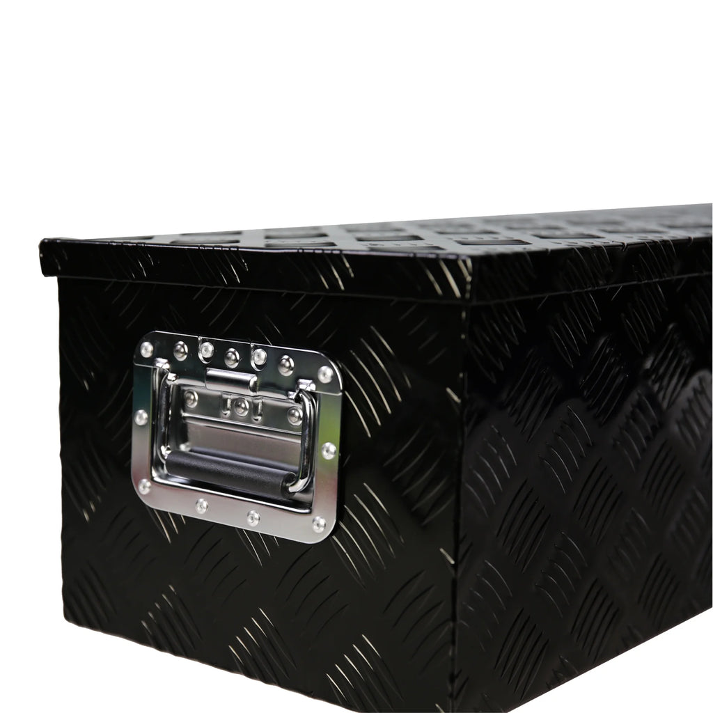 39 inch Aluminum Truck Bed Tool Box with Side Handle F671