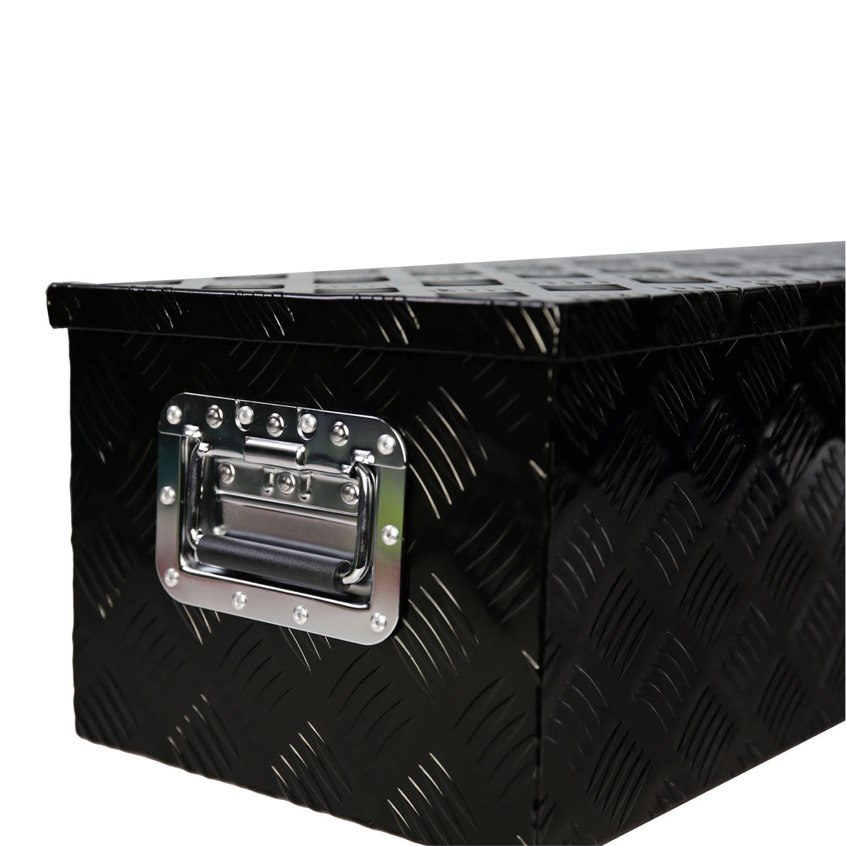 39 inch Aluminum Truck Bed Tool Box with Side Handle F671