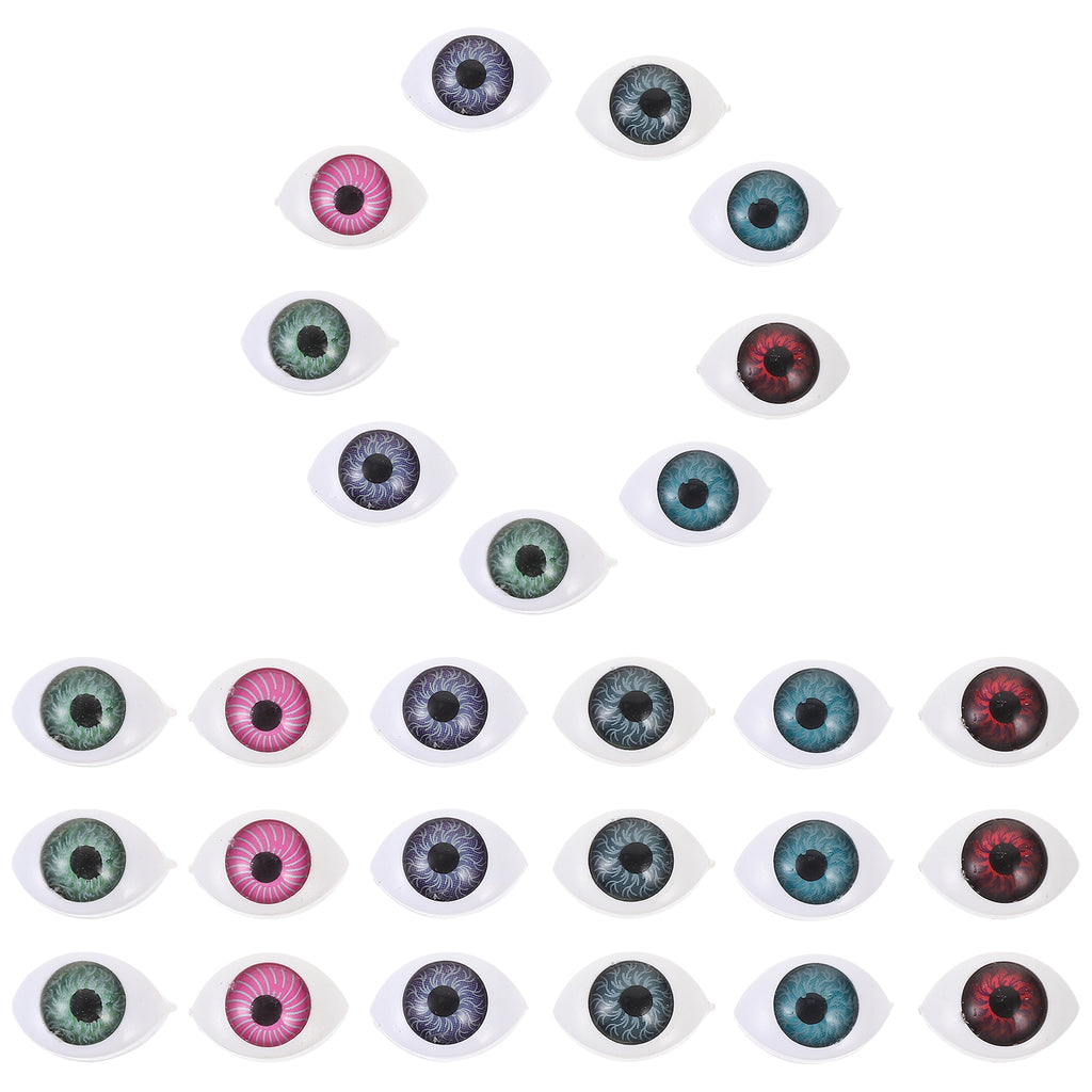 60Pcs Halloween Eyeballs Party Props Z41910