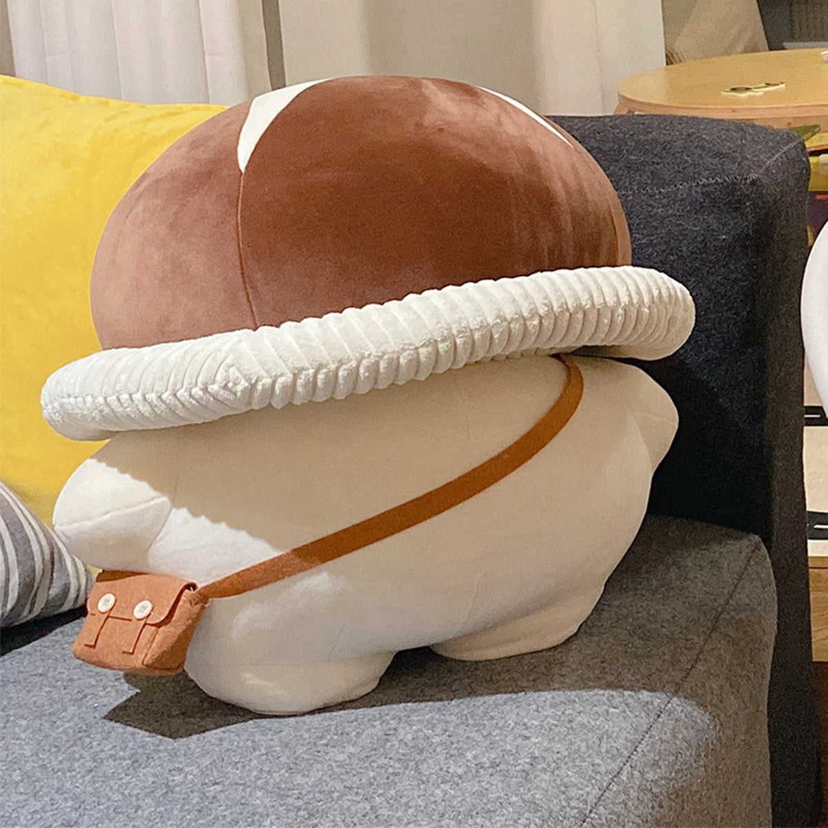 Plush Mushroom Doll Pillow A353