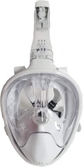 Full Face Snorkel Mask with Anti-Leak, Anti-Fog Breathing System and Action Camera Mount R27658