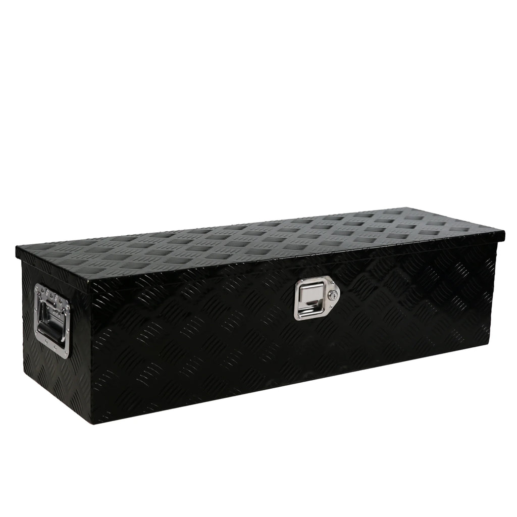 39 inch Aluminum Truck Bed Tool Box with Side Handle F671