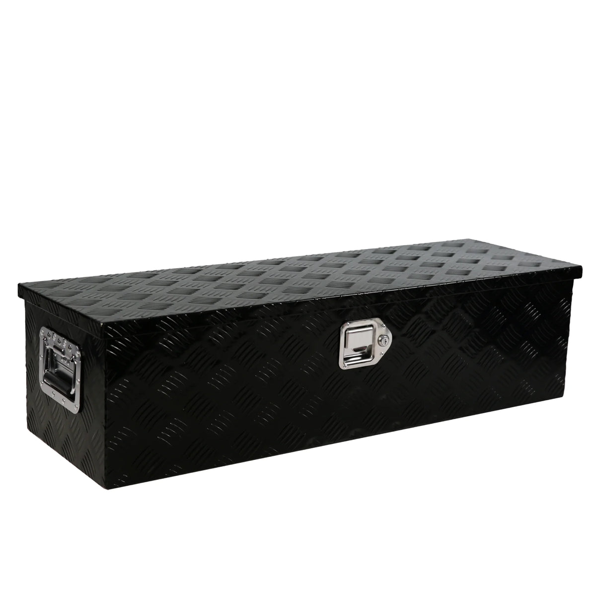 39 inch Aluminum Truck Bed Tool Box with Side Handle F671