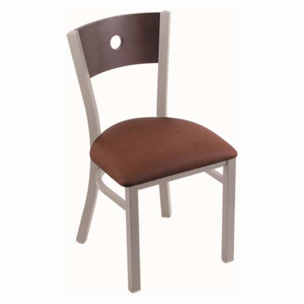 Black Wrinkle Finish Chair with Rein Adobe Seat and Natural Maple Back S406839