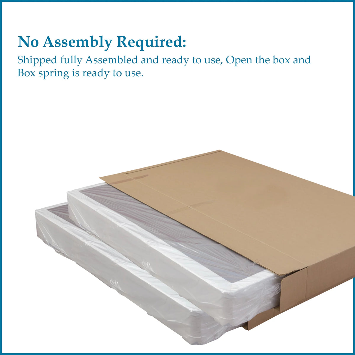 8” Split Fully Assembled Box Spring Z6795