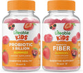 Probiotics 5 Billion Kids Prebiotic Fiber Gummies W1427