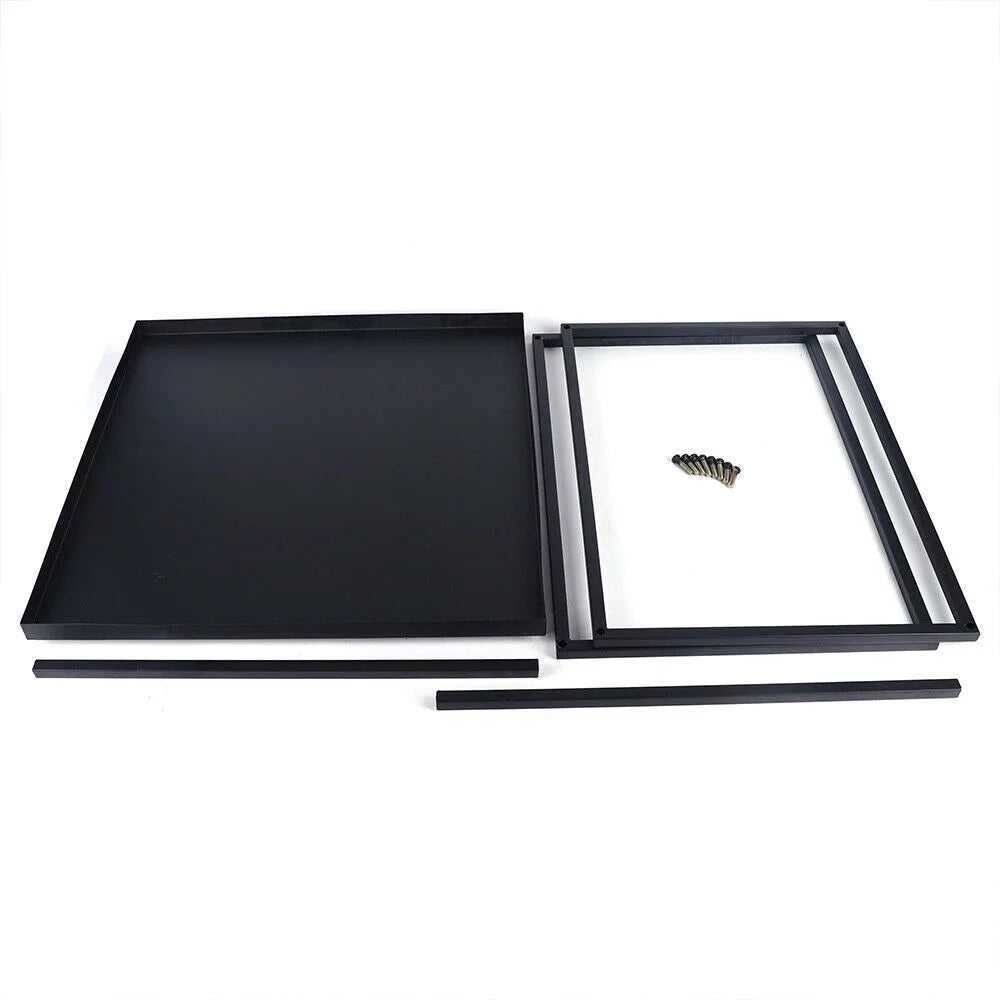 24" Square Metal Coffee Table U6024