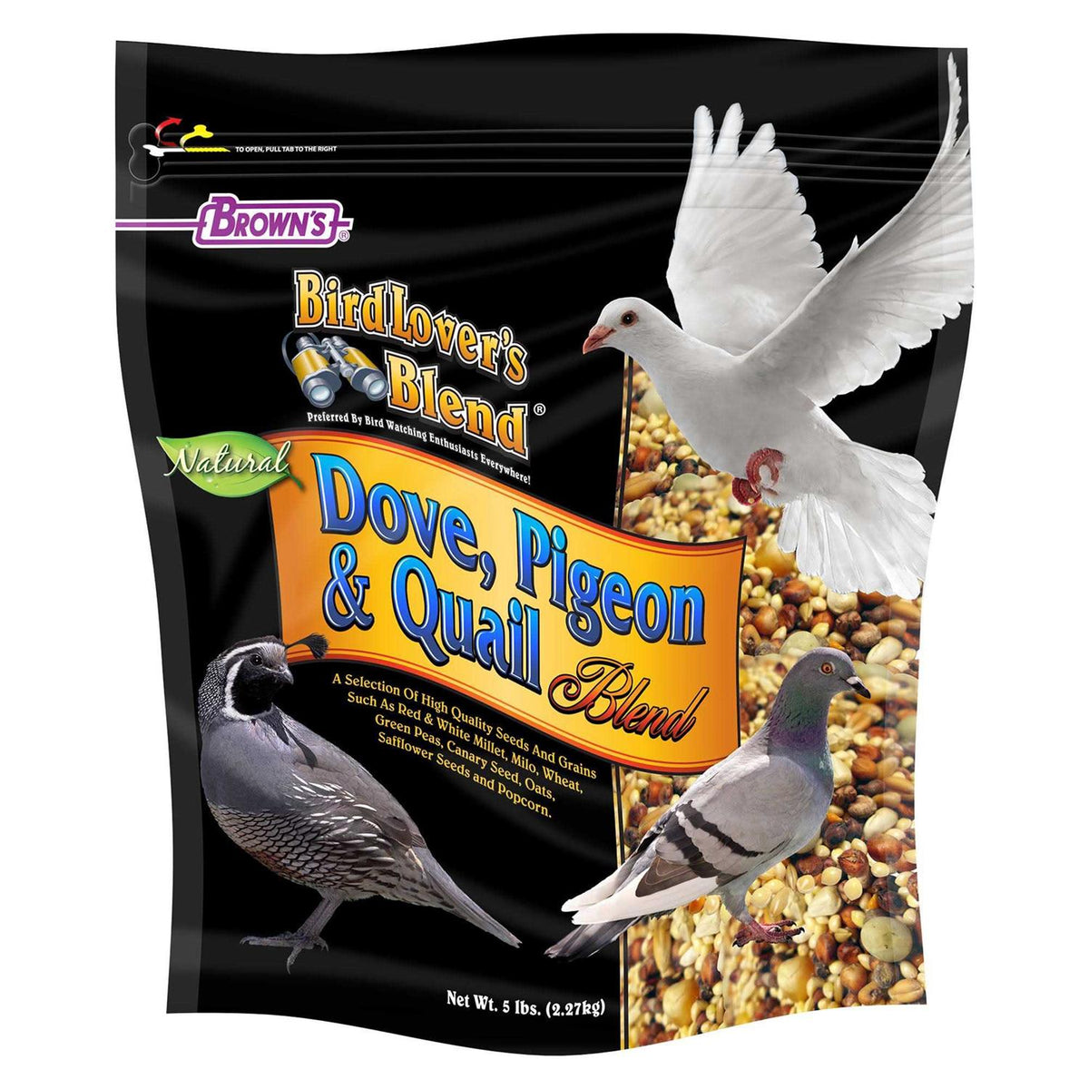 Dove Pigeon & Quail Food Y78052