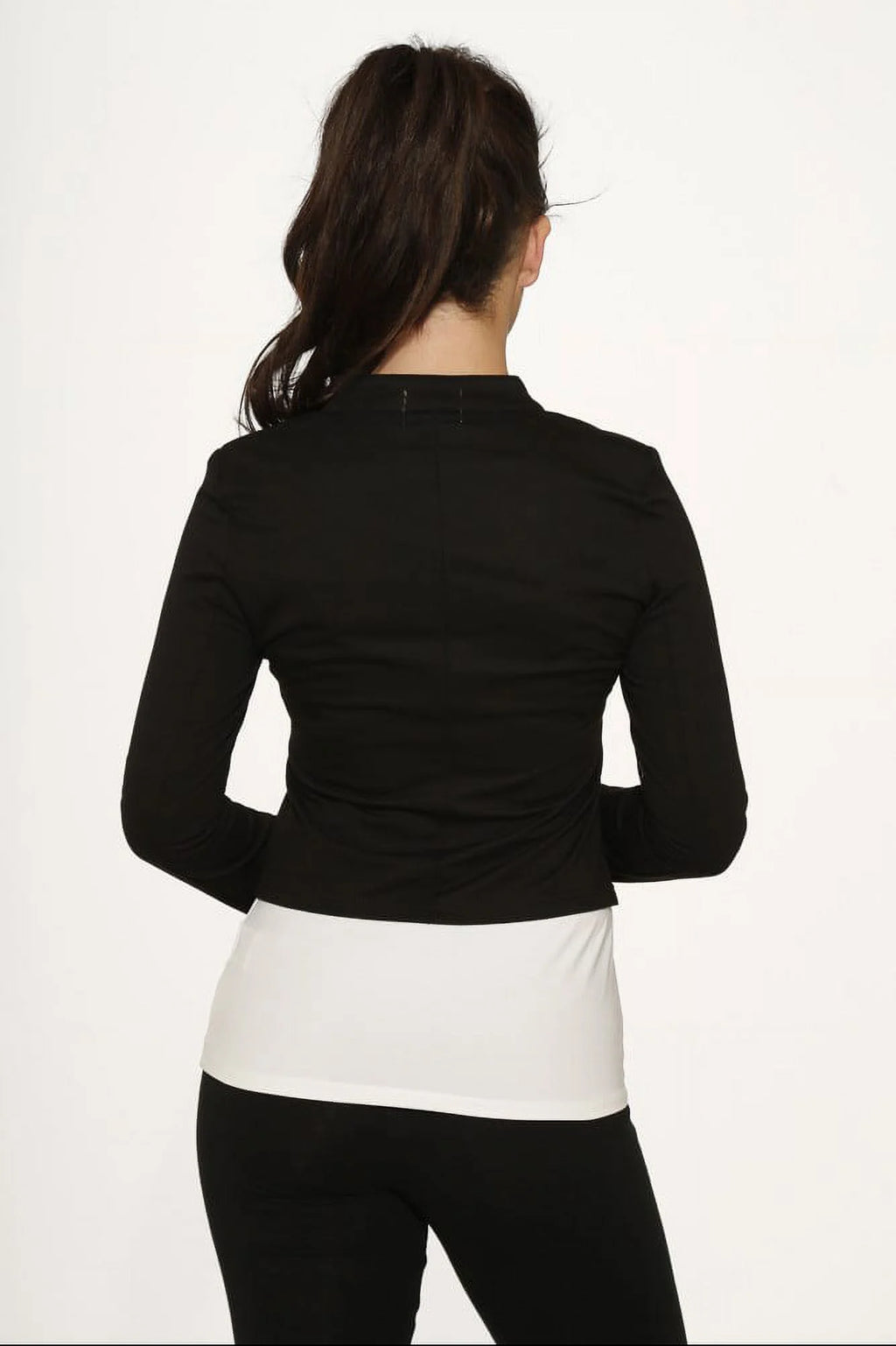Black Military Jacket P68754