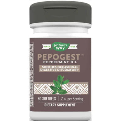Peppermint Oil 60sg C927