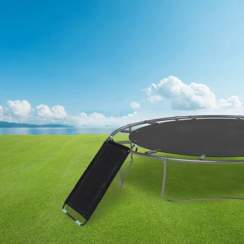 Kids Trampoline Slide 165lb Capacity Indoor Outdoor S43837