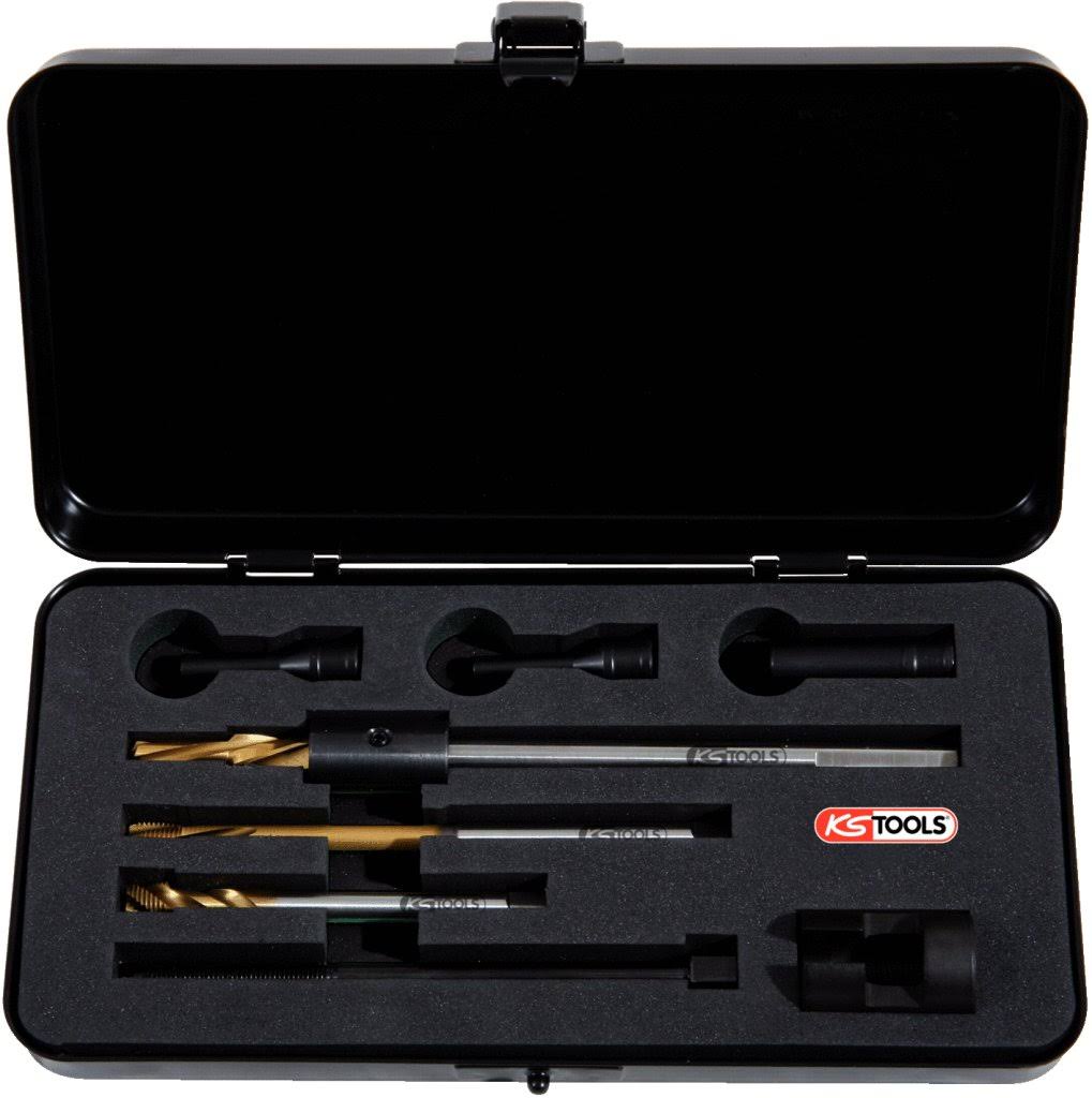 Universal Glow Plug Drill Out Kit M10 x 1.0, 8 Pcs N195