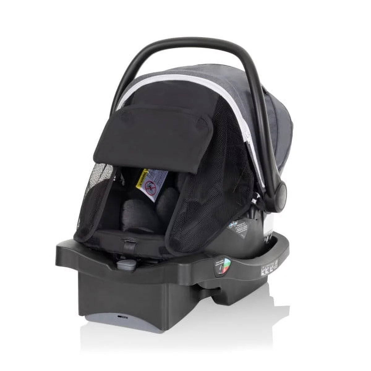 Black Unisex Travel System with Infant Car Seat P177
