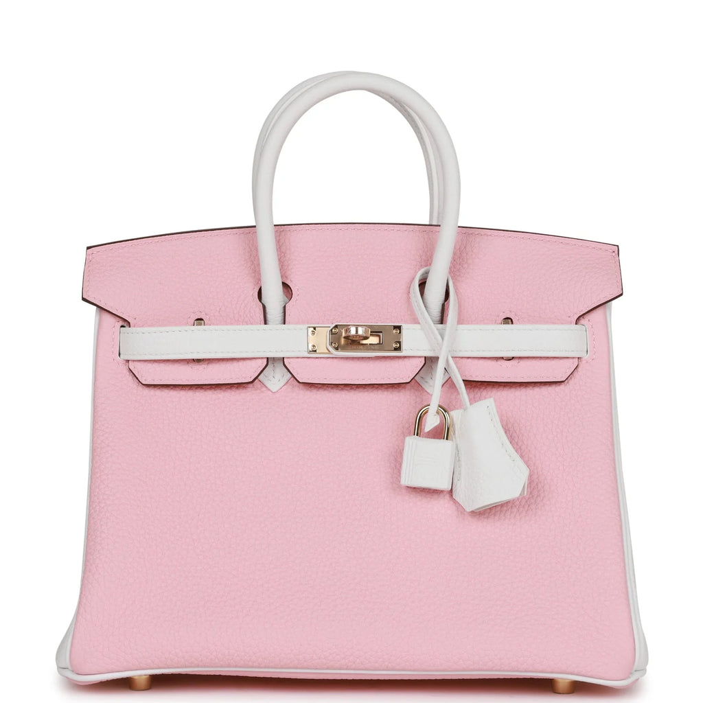 Rose Sakura and White 25 Clemence Handbag R25304