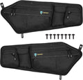 Front Left and Front Right Door Bags with Removable Knee Cushion V850