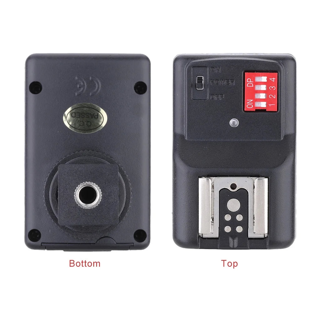 Wireless Remote Flash Trigger Set with 4 Receivers B9266