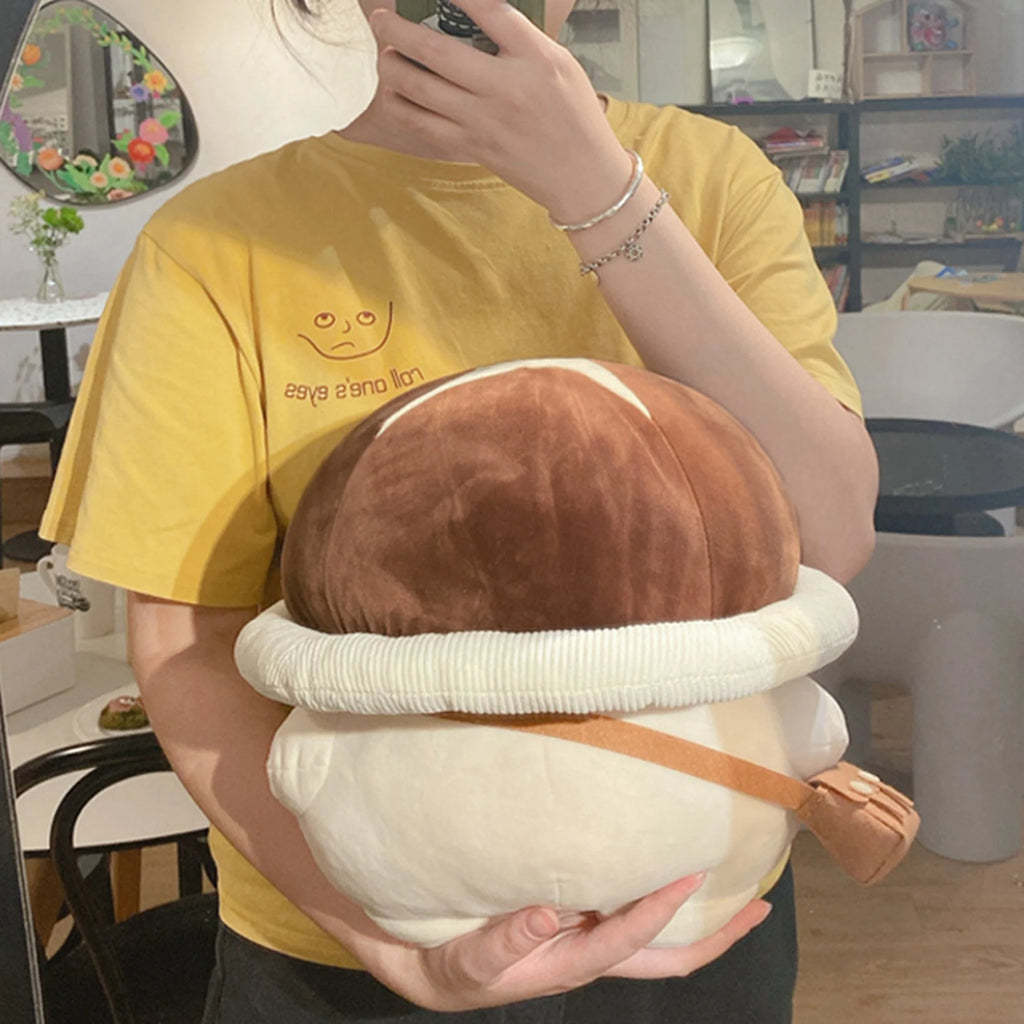 Plush Mushroom Doll Pillow A353