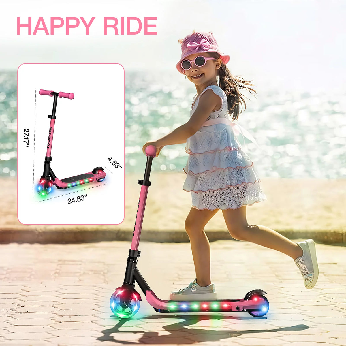60W Electric Scooter for Kids E147