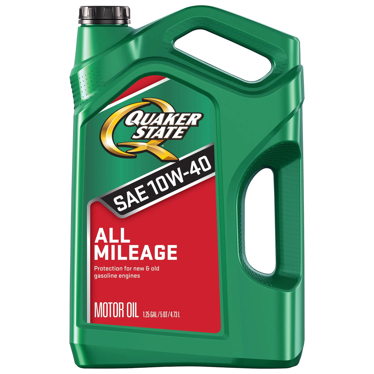 10W-40 Motor Oil, 5 Quart K30623