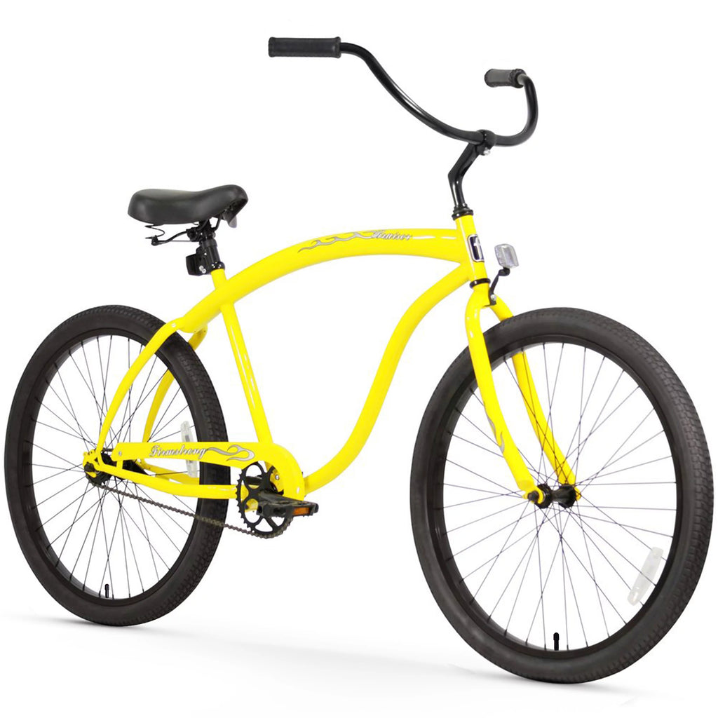 Matte Black/Green Single Speed Men's 26 M33068
