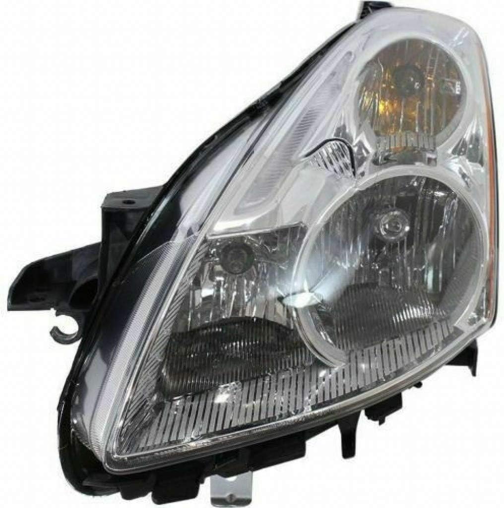Headlight Assembly for Nissan Altima 2010 2011 2012 Driver and Passenger Side Pair Halogen I279