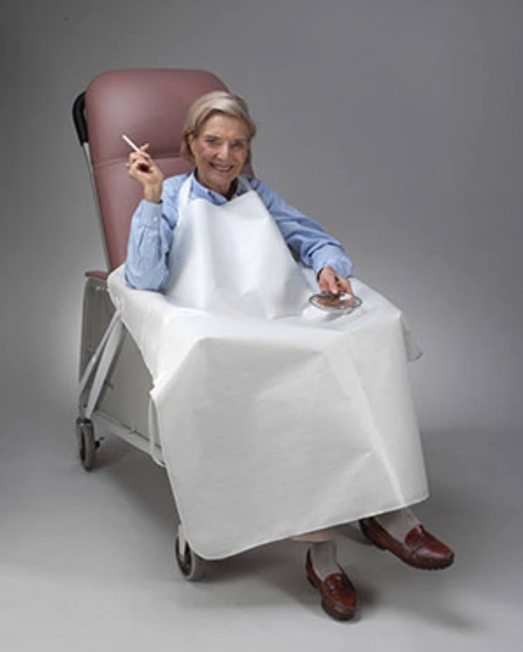 Blue Smokers Apron Q327