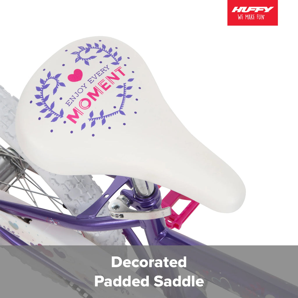 Metallic Purple Kids Bike O683