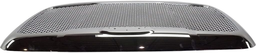 Chrome Mesh Insert Grille with Bug Screen P642330