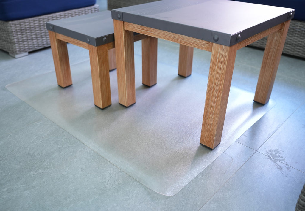 Clear PVC Chair Floor Mat for Hardwood Floor L714845