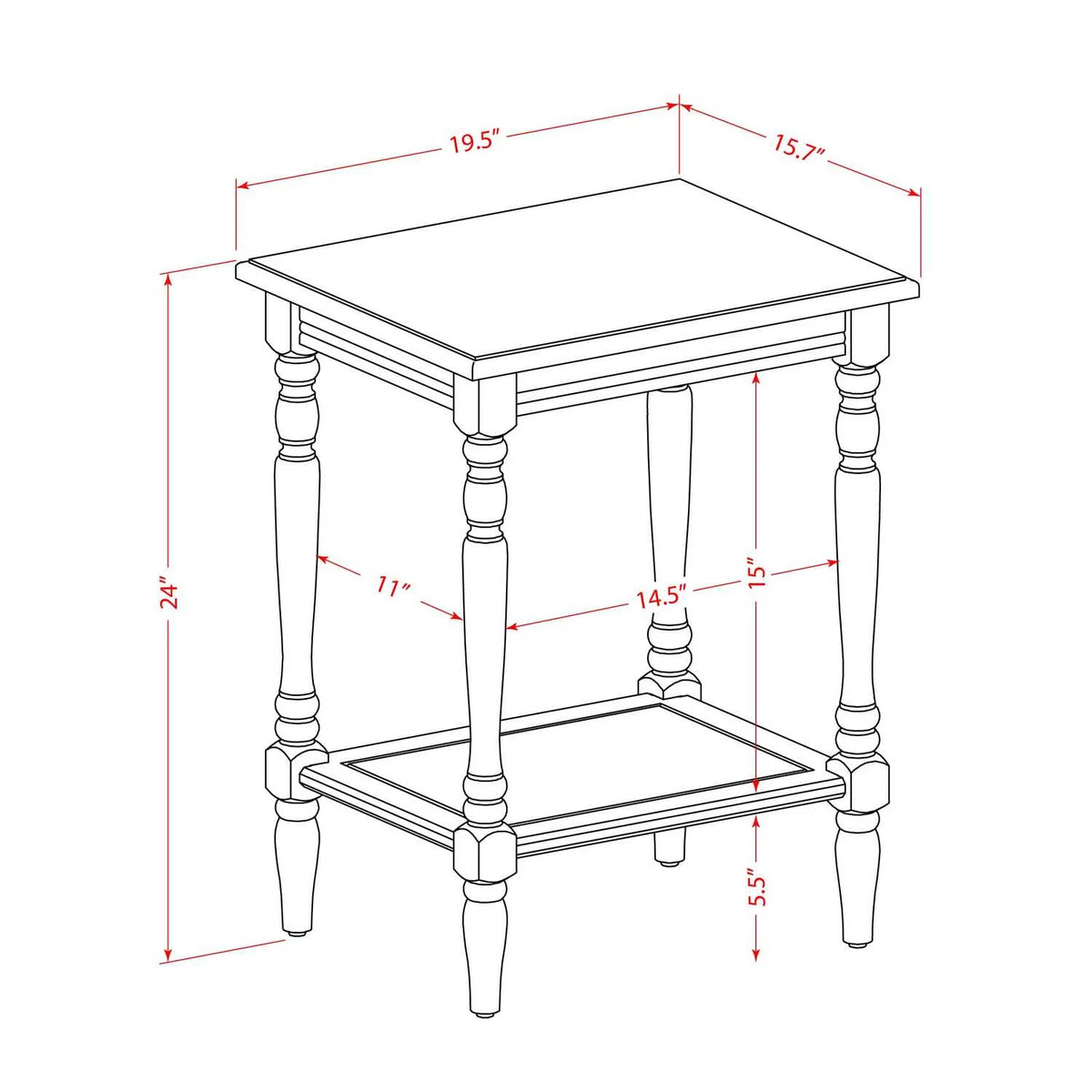 3 Pieces Wood Queen Bedroom Set N392448