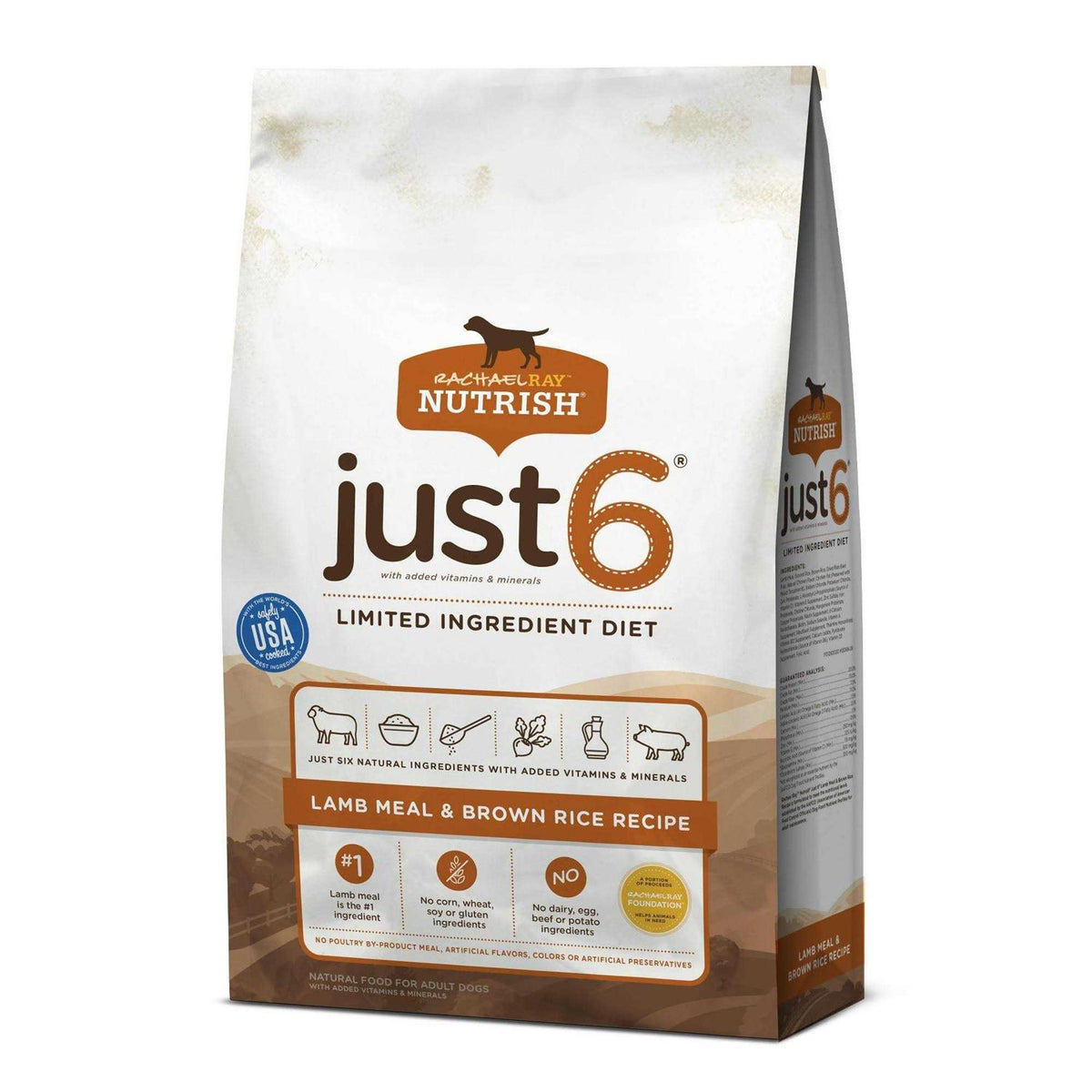 Lamb Meal & Brown Rice Recipe Dry Dog Food L179