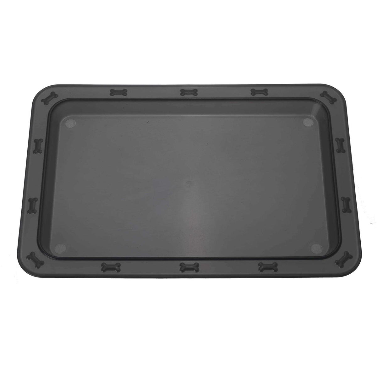 Black Pet Dinner Tray U568463